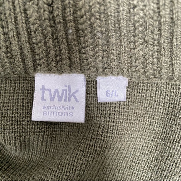 Twik “Military” style Cardigan - Picture 10 of 15